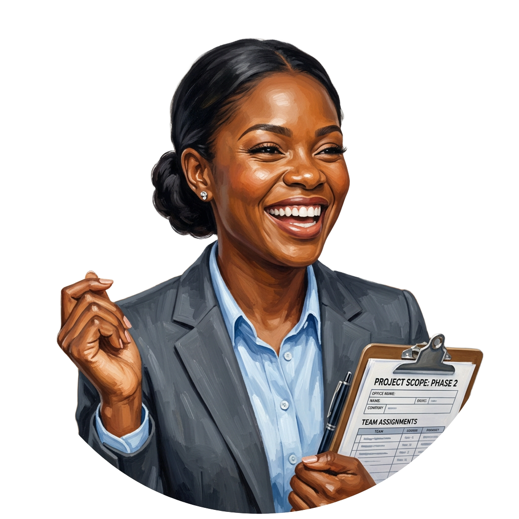 Grace, Project Manager